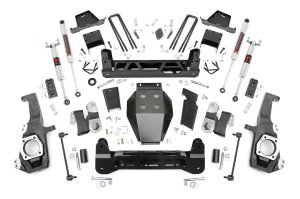 GMC Sierra 2500 HD Suspension Lift Kit - Rough Country - 7 Inch Lift Kit | NTD | M1 - '20-'25